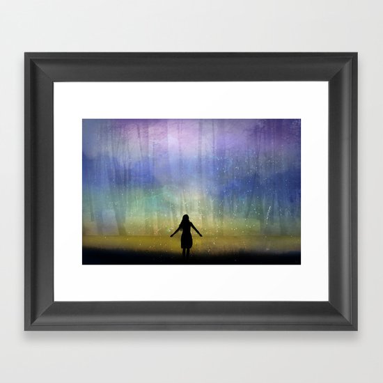 See Beyond Framed Art Print