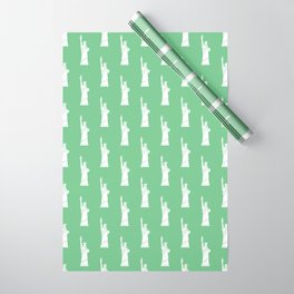 New York City, NYC, Lady Liberty Wrapping Paper