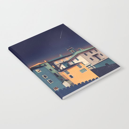 Castles at Night Notebook