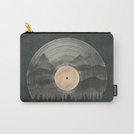 High Vinyl Carry-All Pouch | Dub, Drawing, Old, Trip, Music, Forest, Wax, Silhouette, Vinyl, Crow 