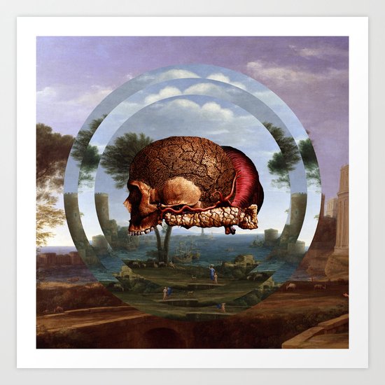 SCRIPTUTE Art Print
