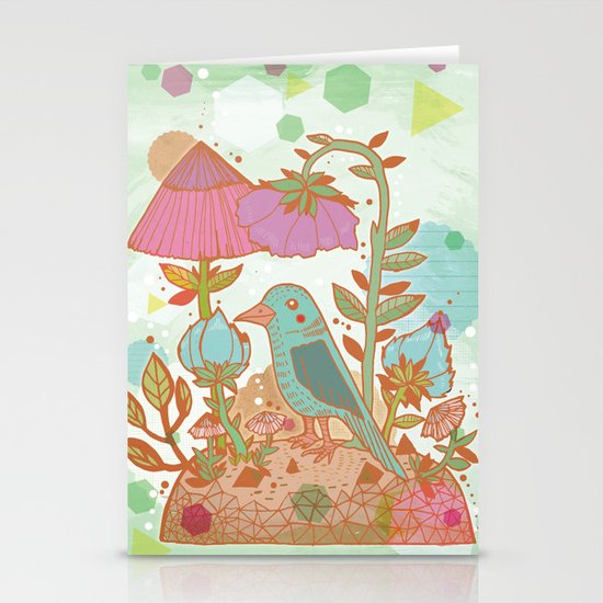 The Blue Bird Stationery Cards