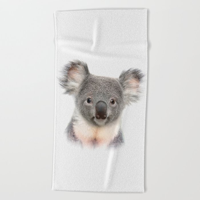 Koala Beach Towel