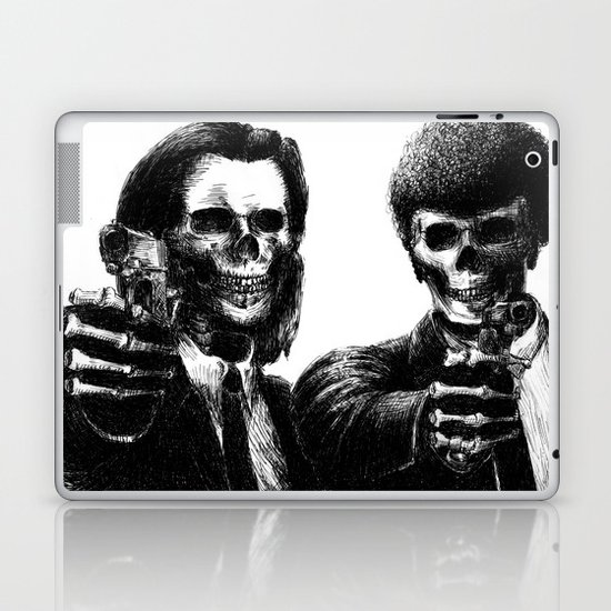 Pulp Fiction Laptop & iPad Skin