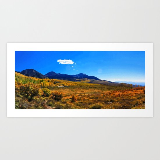 Colors Art Print