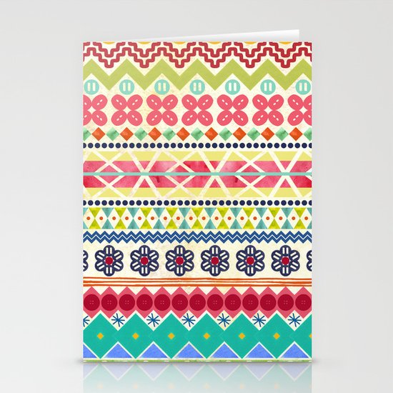 Fun Fair Isle Stationery Cards