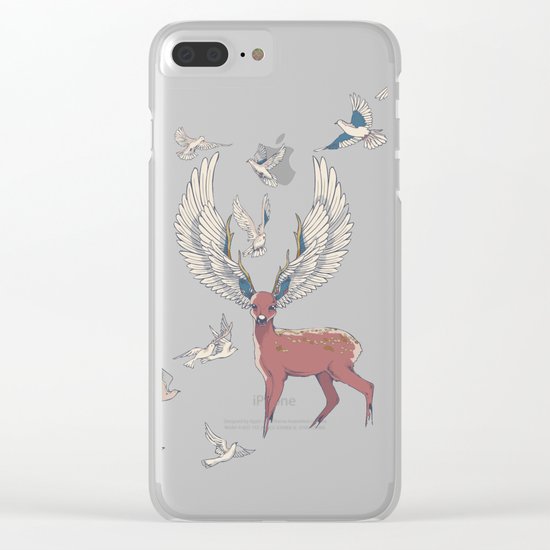 Freedom Clear iPhone Case