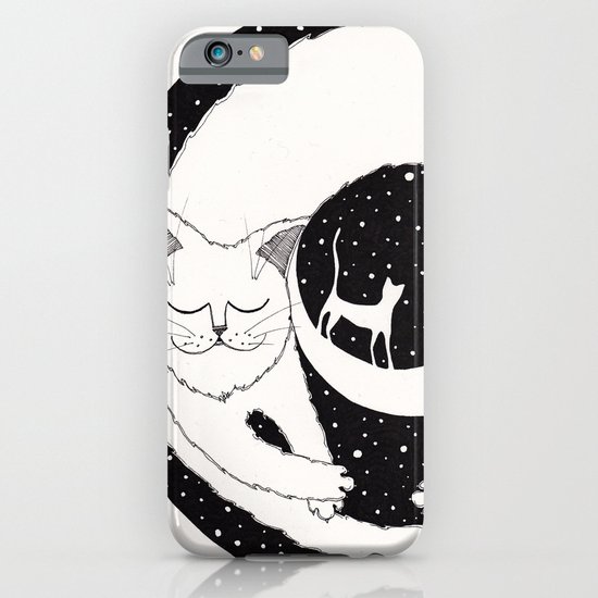 cats life: dreaming iPhone & iPod Case