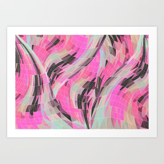 La Vérité Art Print