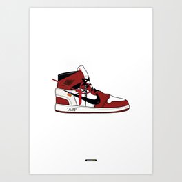 cool sneaker art