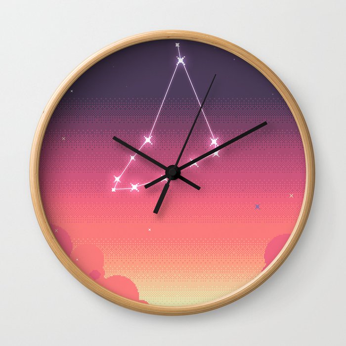 Capricorn Wall Clock