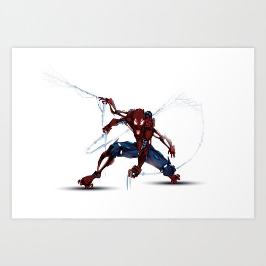Spidey 2 Art Print