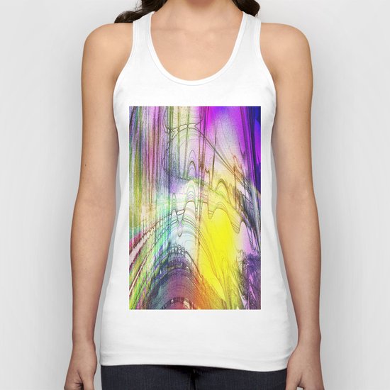 convenient shirt pattern I Unisex Tank Top