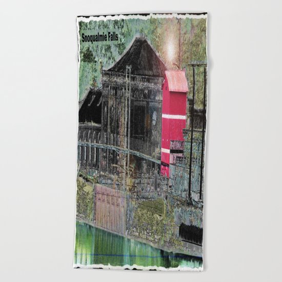 Snoqualmie Beach Towel