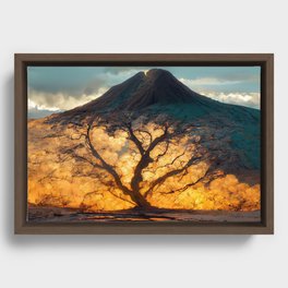 From the Earth Framed Canvas
