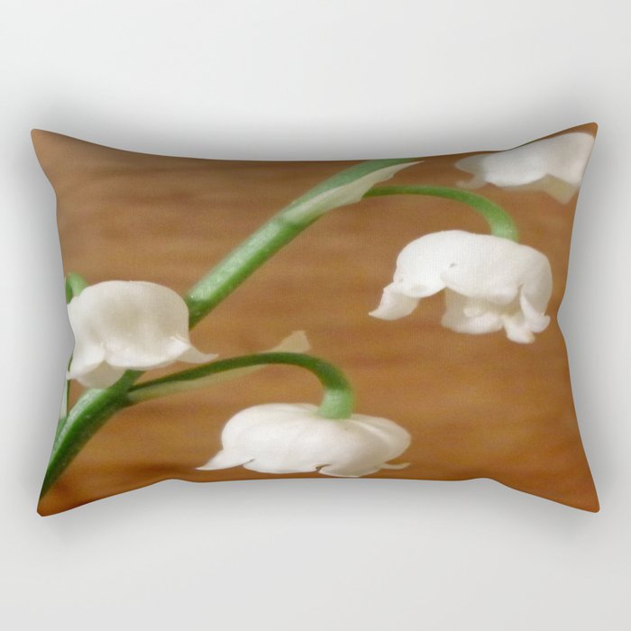 lily of the valley II Rectangular Pillow