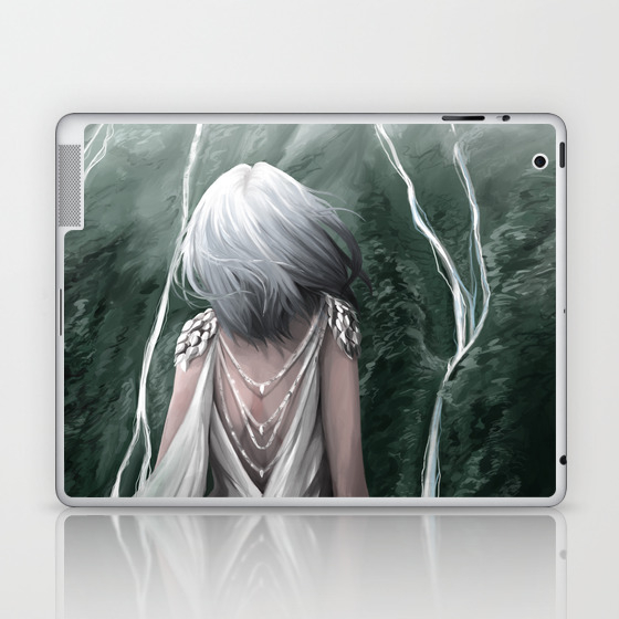 Girl Standing By A Mountain Digital Art Painting Laptop Ipad Skin By Joelleart Society6 If you've been stuck on ways to introduce digital artmaking to your students, try one of these projects. society6
