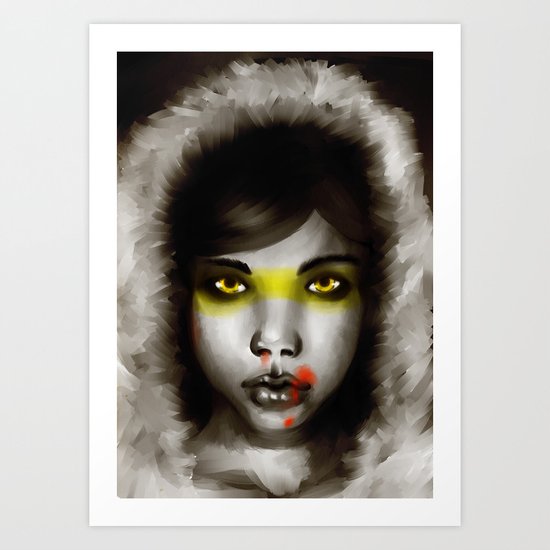 Hunter Hunted Art Print