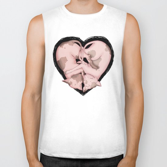 Snuggliphinx Biker Tank