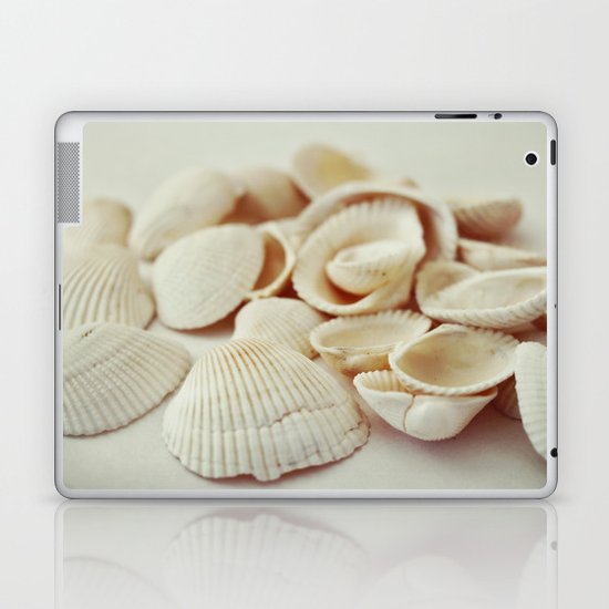 seashells Laptop & iPad Skin