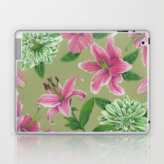 Floral Laptop & iPad Skin