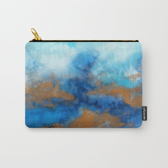Ocean vibes 01 Carry-All Pouch