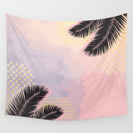 Tropicana Wall Tapestry