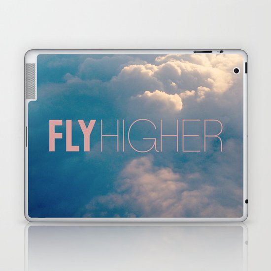 Fly Higher Laptop & iPad Skin