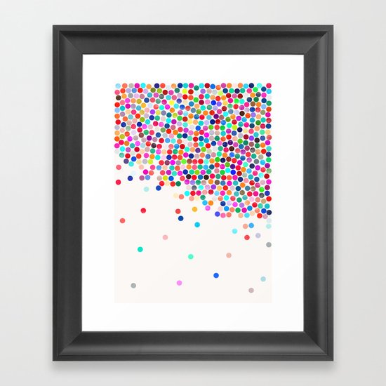 dance 9 Framed Art Print