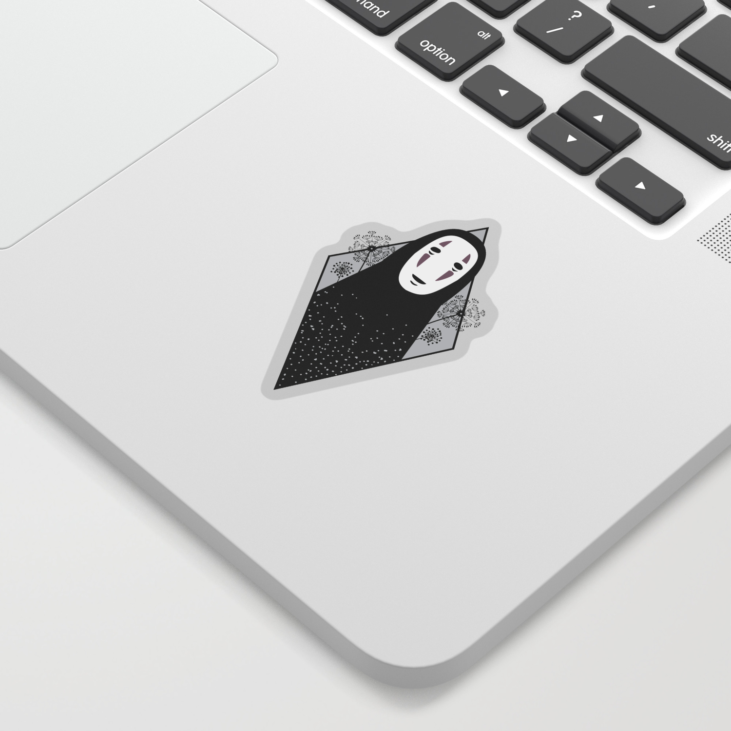 No Face Hayao Miyazaki S Spirited Away Sticker By Victoriaolsondsgn Society6
