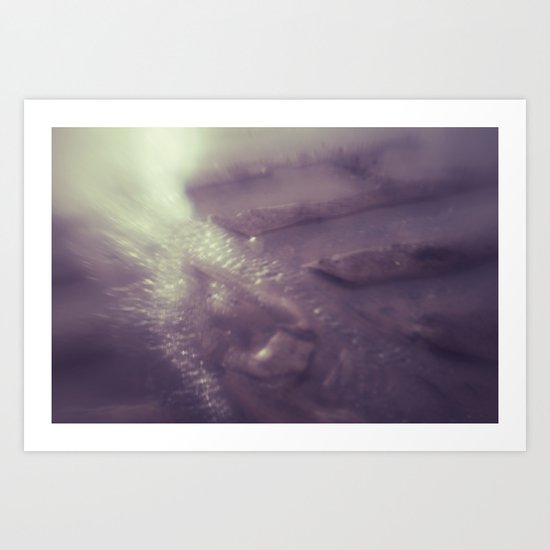 KRYSTAL Art Print
