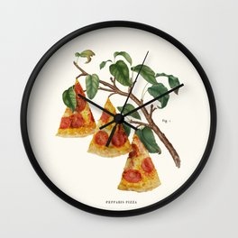 Pizza Plant Wall Clock