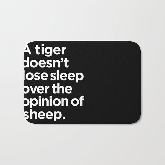 Quote Bath Mat
