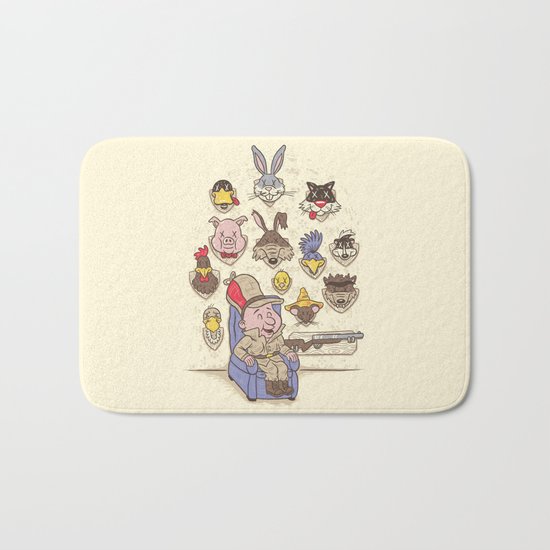 Wevenge! Bath Mat
