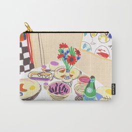 Seafood still life  Carry-All Pouch