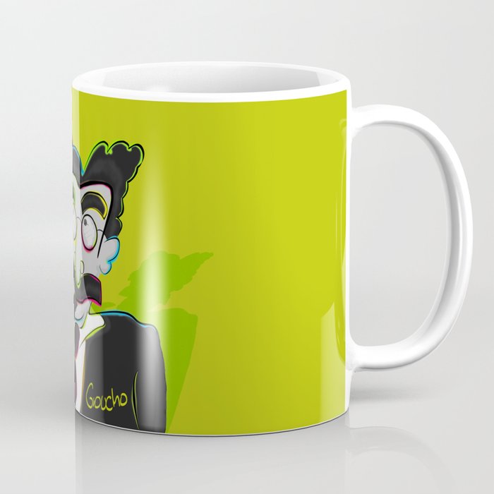 Groucho Marx Coffee Mug