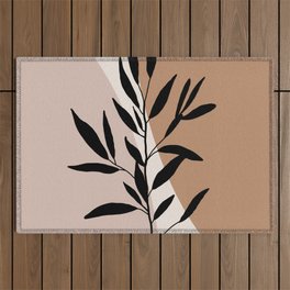 Leaf and Shine Outdoor Rug