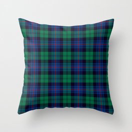 Clan Armstrong Tartan Throw Pillow