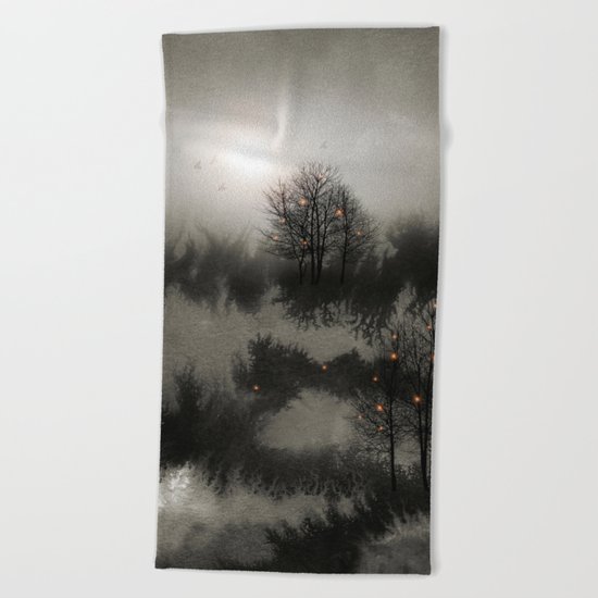 Calling The Sun XVI Beach Towel