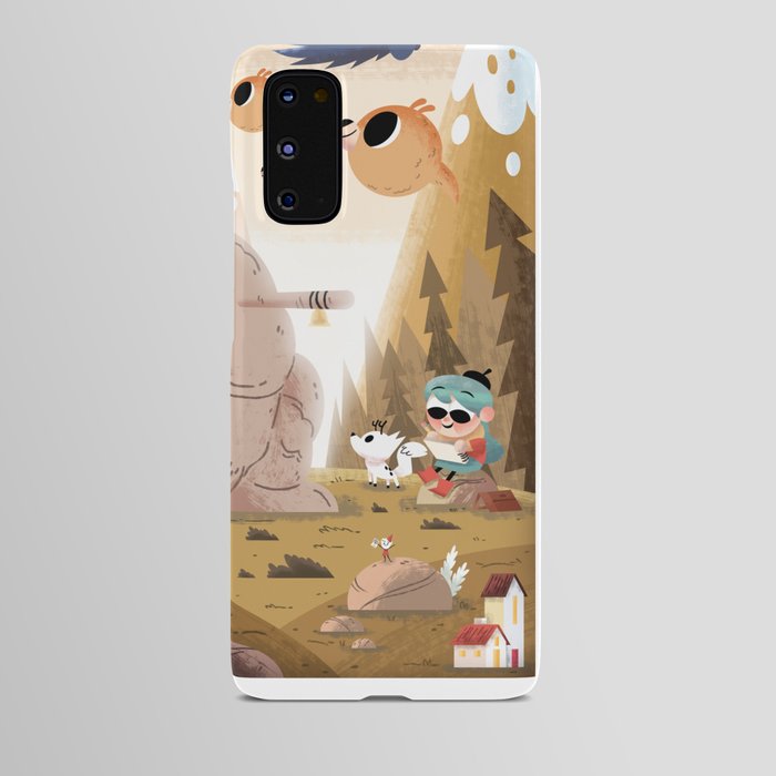 There's A Great Big World Out There! Android Case