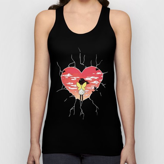 Butterflies Unisex Tank Top