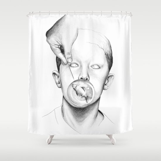 Free Billy! Shower Curtain
