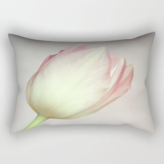 Lovely Tulip Rectangular Pillow