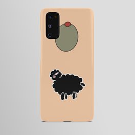 Olive Ewe: Black Sheep Edition Android Case