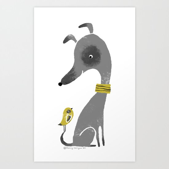 FRIENDS Art Print