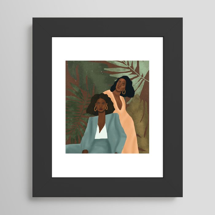 Framed Art Print