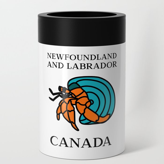 Newfoundland and Labrador, Hermit Crab Can Cooler