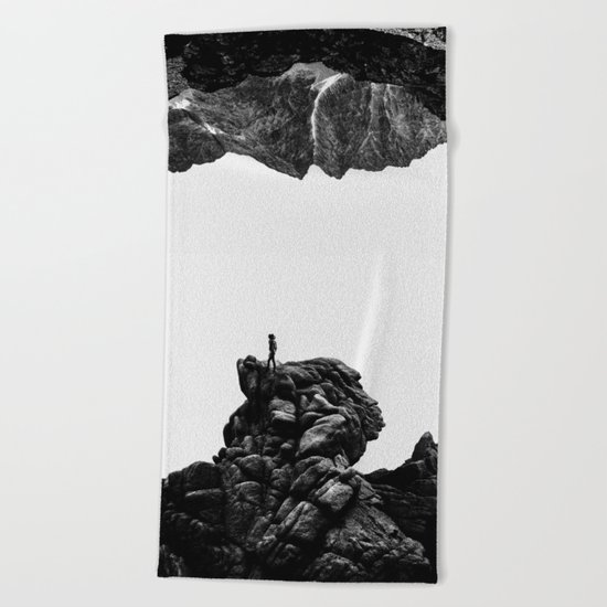 Isolate Me Beach Towel