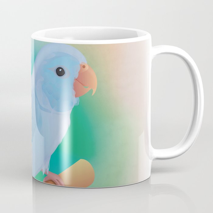Club of lovers of Parrotlets. Umka Coffee Mug