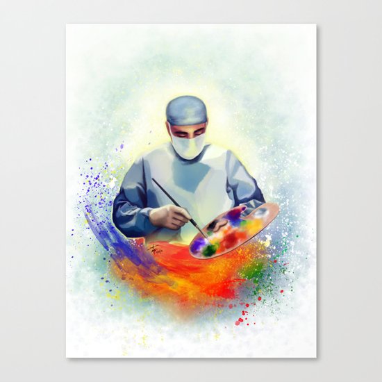 The Art of Medicine Canvas Print